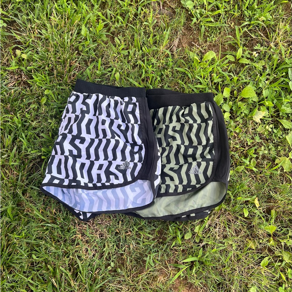 Adidas Womens Athletic Shorts